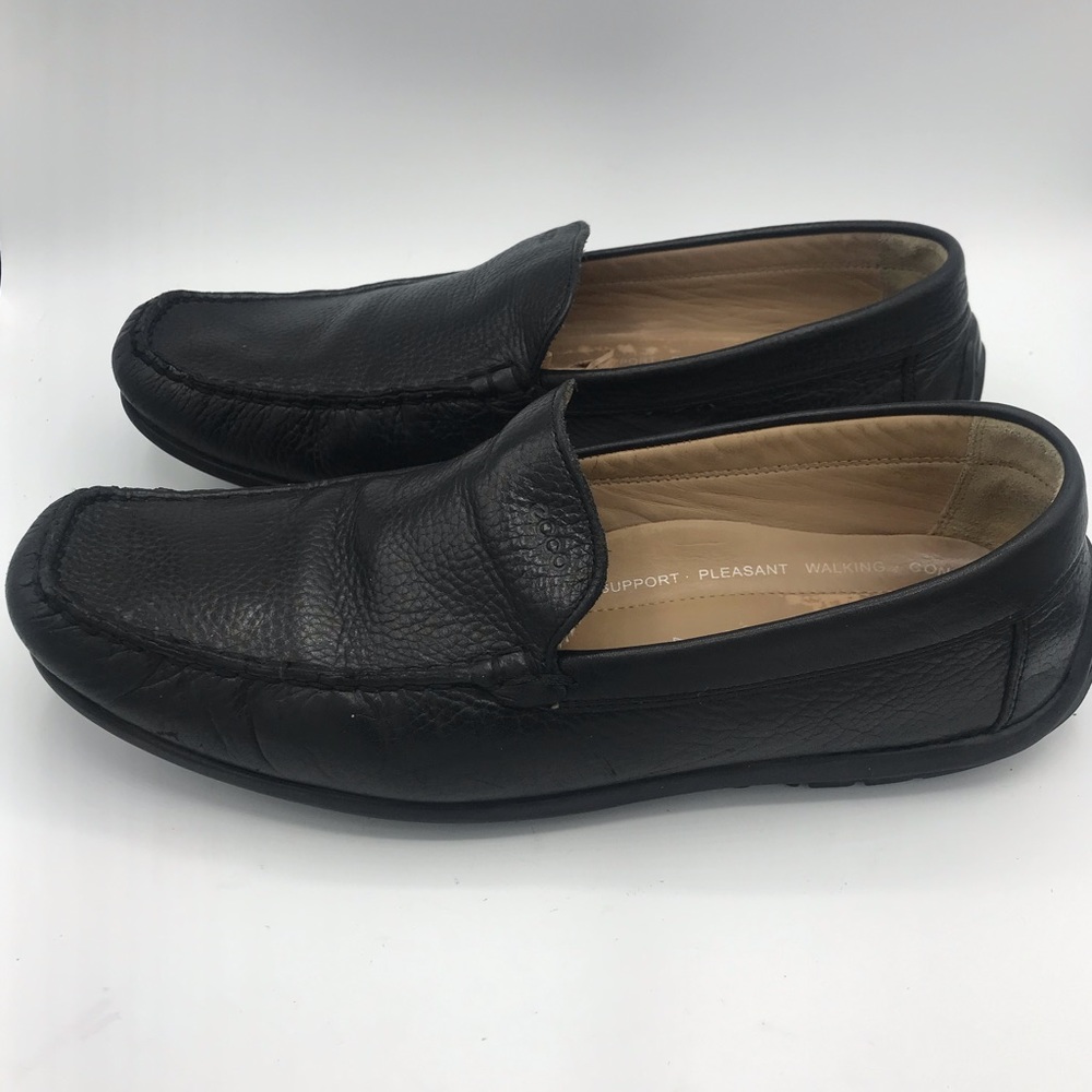 Ecco Men Full Grain Leather Walking Driving Loafer